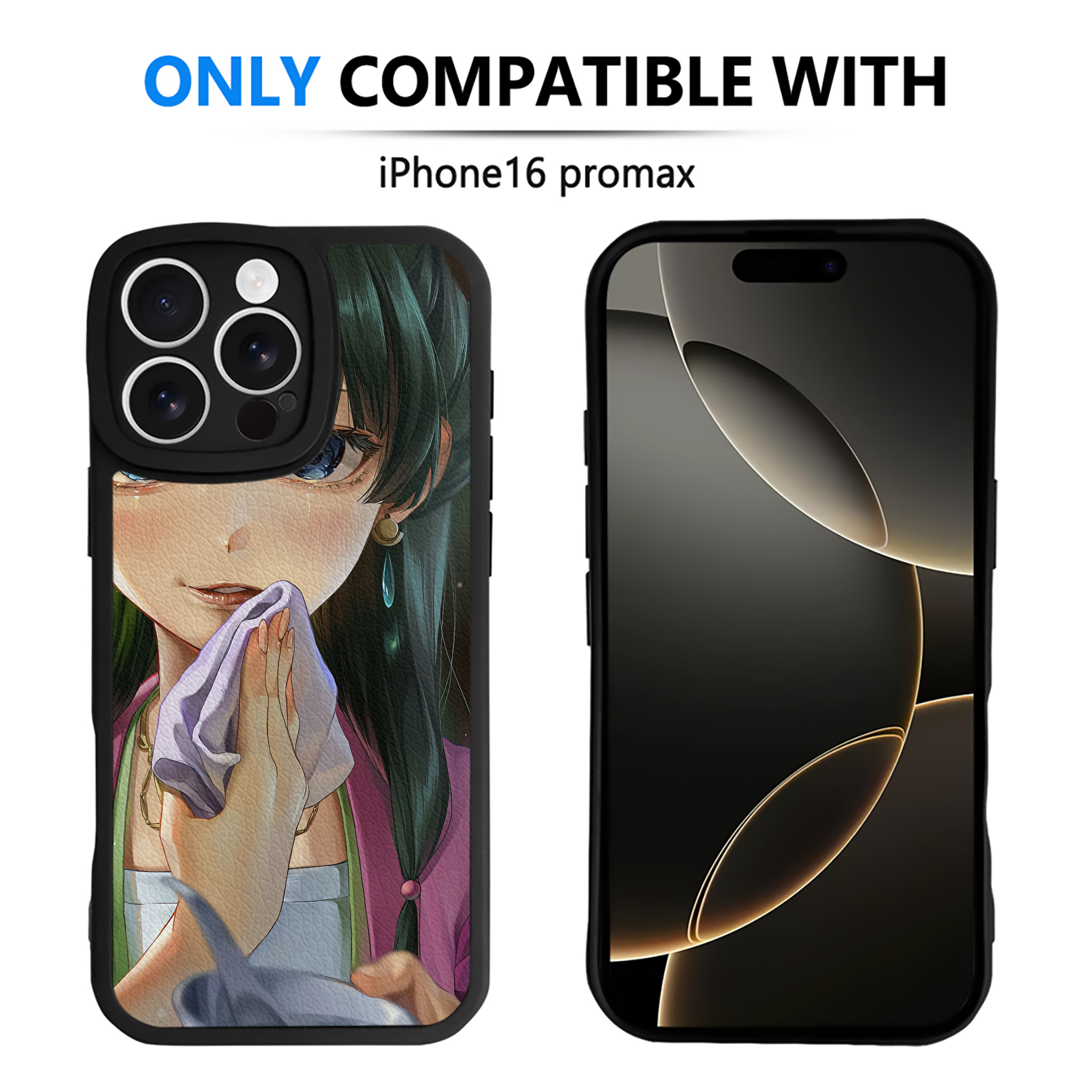 薬屋のひとりごと The Apothecary Diaries 【iPhone 16シリーズ対応】シリコンスマホケース（レザー調） 材質：シリコン